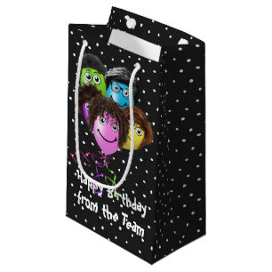 Petit Sac Cadeau Amusants gens Anniversaire Balloons