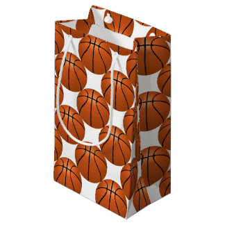 Petit Sac Cadeau Amusement de basket-ball