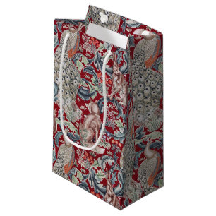Petit Sac Cadeau Animaux forestiers, William Morris