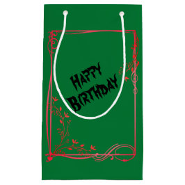 Petit Sac Cadeau Anniversaire