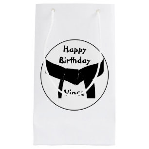Petit Sac Cadeau Anniversaire de ceinture noire d'arts martiaux