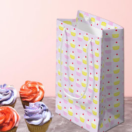 Petit Sac Cadeau Anniversaire de fabrication de Cupcake