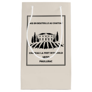 Petit Sac Cadeau Anniversaire français amusant