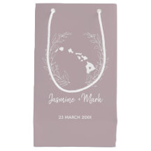 Anniversaire Mariage de la Silhouette de l'État d'