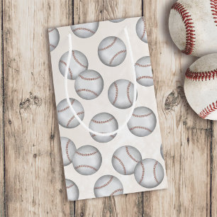 Petit Sac Cadeau Anniversaire Vintage Whimsical Baseball All Star P
