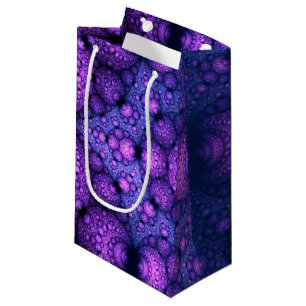Petit Sac Cadeau Apophyse fractale - Fusion d'atomes