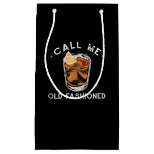 Petit Sac Cadeau Appelez-moi Whiskey Boire Cocktail