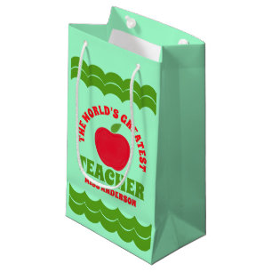 Petit Sac Cadeau Apple, le plus grand enseignant du monde