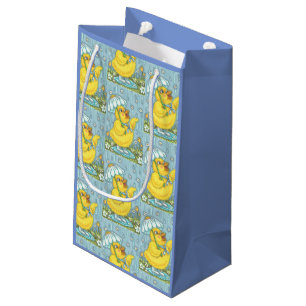 PETIT SAC CADEAU APRIL DOUCHES APPORTER MAI FLEURS POULET CADEAU SA