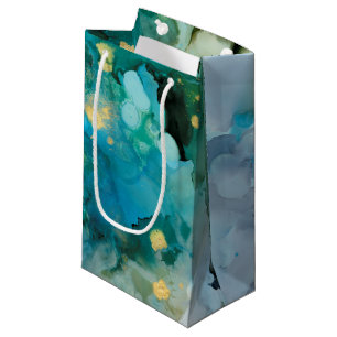 Petit Sac Cadeau Aqua Brume I