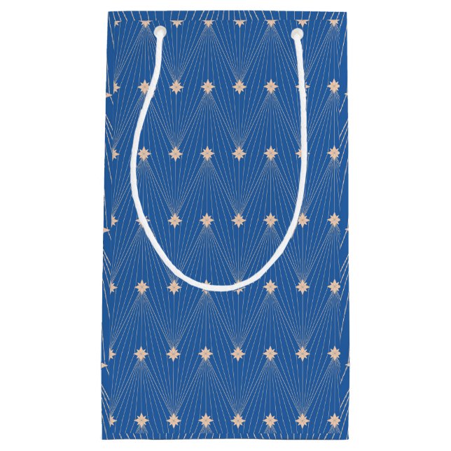 Petit Sac Cadeau Arbre de Noël élégant (Devant)