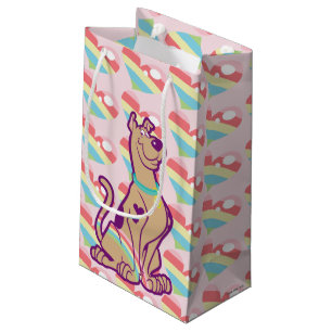 Petit Sac Cadeau Arc-en-ciel Scooby-Doo