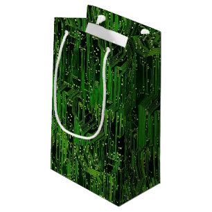 Petit Sac Cadeau Arrière - plan de carte