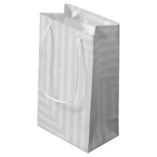 Petit Sac Cadeau Arrière - plan de papier de motif rayé
