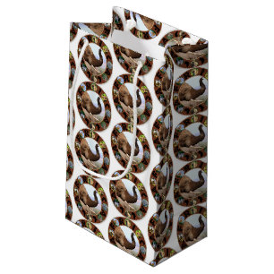 Petit Sac Cadeau Arrondissement de la faune africaine Odeurs d'élép