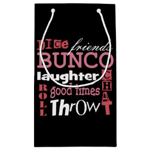 Petit Sac Cadeau Art de souterrain de Bunco