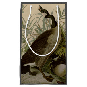 Petit Sac Cadeau Audubon Canada Oies Oiseaux sauvages
