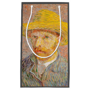 Petit Sac Cadeau Autoportrait impressionniste de Vincent Van Gogh