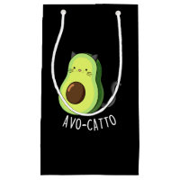 Avocatto Funny Avocado chat pun Dark BG