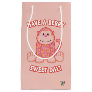 Petit Sac Cadeau Ayez un jour de bonbon à baie