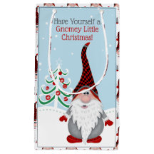 Ayez-vous un Gnomey Red Gnome Noël Noël