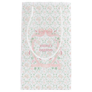 Petit Sac Cadeau Baby Bootie Coquette Crest