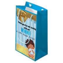 Baby Boy Blue and Gold Babyshower Game Prize Cadea