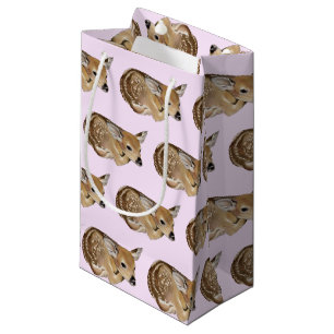 Petit Sac Cadeau Baby Deer Fawn