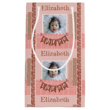 Baby Girl 3e anniversaire Pink Scrapbook