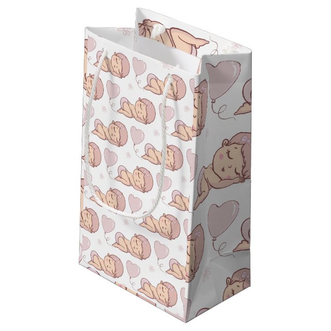 Petit Sac Cadeau Baby shower (Dos Angle)