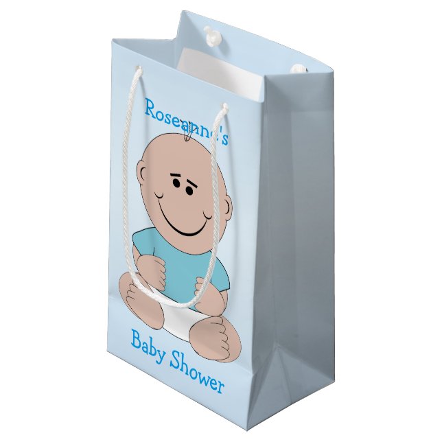 Petit Sac Cadeau Baby shower de bébé (Devant Angle)