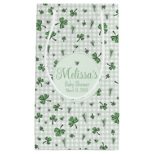 Petit Sac Cadeau Baby shower irlandais neutre en termes de genre