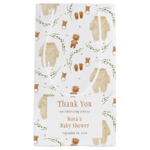 Baby shower Motif Boho neutre pour les femmes