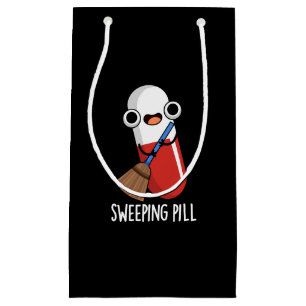 Petit Sac Cadeau Balayage pilule amusant médicament jeu