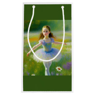 Petit Sac Cadeau Ballerina
