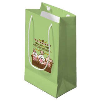 Petit Sac Cadeau Banana Party
