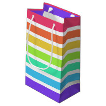 Bandes arc-en-ciel lumineuses