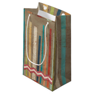 Petit Sac Cadeau barrières 2-Up de papier II