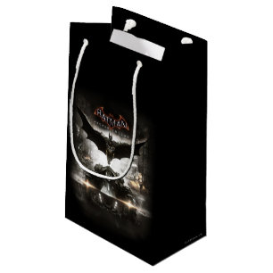 Petit Sac Cadeau Batman Arkham Knight Key Art