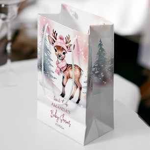 Petit Sac Cadeau Bébé il fait froid en dehors du baby shower d'hive