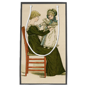 Petit Sac Cadeau Bébé victorien Greenaway Mère
