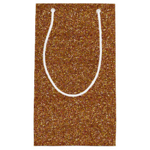 Petit Sac Cadeau Bedazzled, Cranberry-Gold CADEAU S