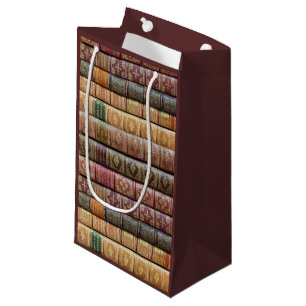 Petit Sac Cadeau Belle vieille épines de livre bagué