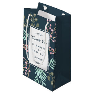 Petit Sac Cadeau Berry Botanique Whimsical Mariage Faveur