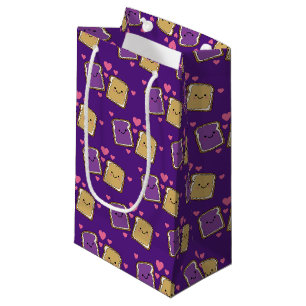 Petit Sac Cadeau Beurre d'arachide et Jelly fête d'anniversaire PBJ