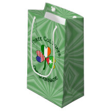 Birmanie Myanmar Irlande États-Unis Shamrock Drape