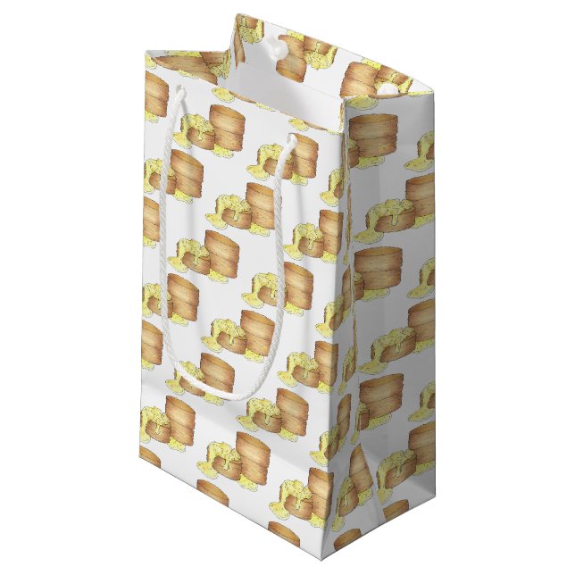 Petit Sac Cadeau Biscuits et saucisses Gravité Petit déjeuner Sud (Devant Angle)