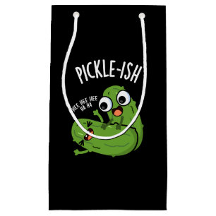 Petit Sac Cadeau Blagues de cornichon drôles et chatouilleuses Fond