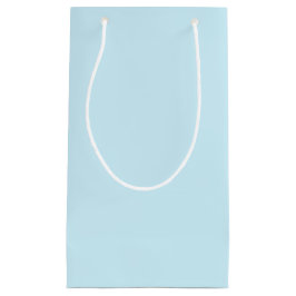 Petit Sac Cadeau Bleu porcelaine