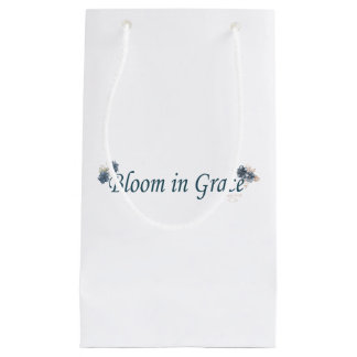 Petit Sac Cadeau Bloom in Grace 